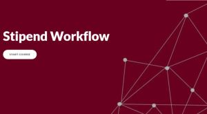 Stipend Workflow